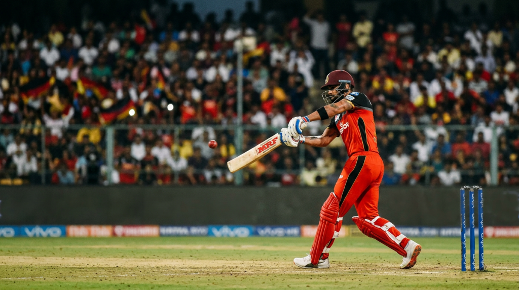 Virat Kohli IPL run scorer RCB