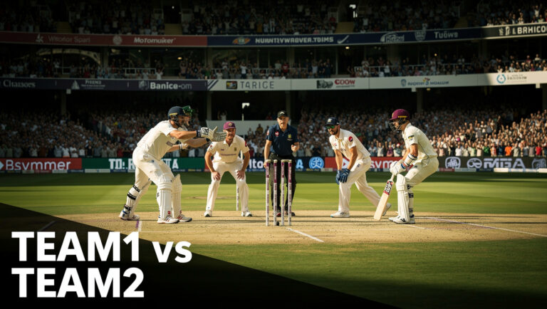 What is the LBW (Leg Before Wicket) rule — Dramatic 16:9 ultra-realistic scene inside a major cricket stadium during ...