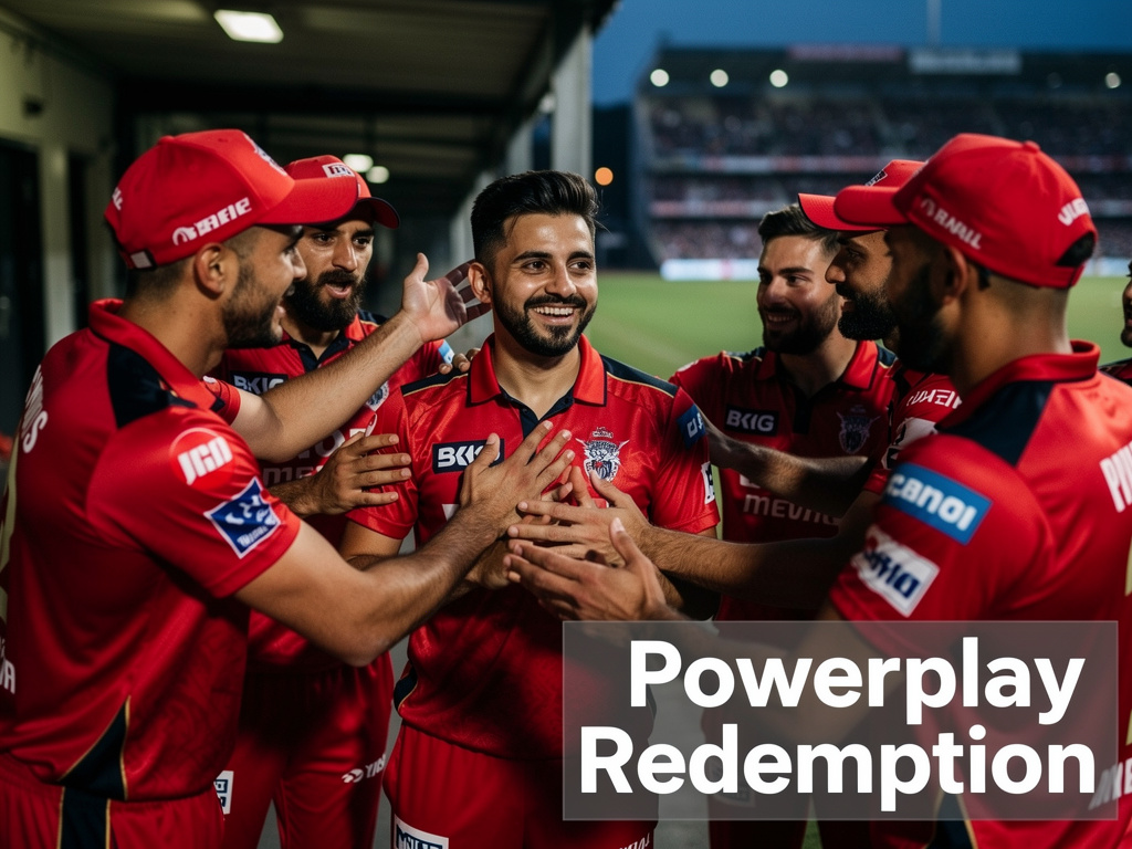 Arya and PBKS teammates celebrate his redemption after record over, dressing room atmosphere.