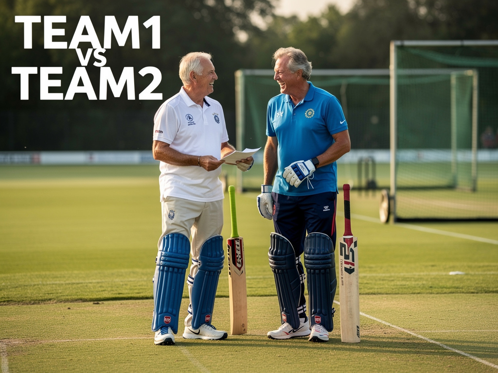 ‘It keeps you young’ — Portrait of legendary cricket icons in their 40s and 50s, casually training toge