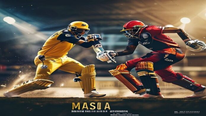 Malaysia vs Indonesia: Star Duel Showdown at Bayuemas Oval Face-off: Malaysia batter vs Indonesia bowler, intense close-up at Bayuemas Oval.